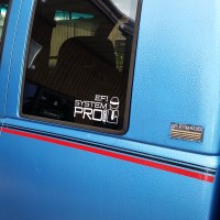 EFI System Pro Vinyl Decal Image 2