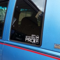 EFI System Pro Vinyl Decal Image 1