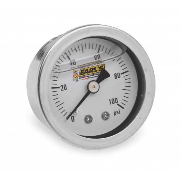 100 PSI Fuel Pressure Gauge