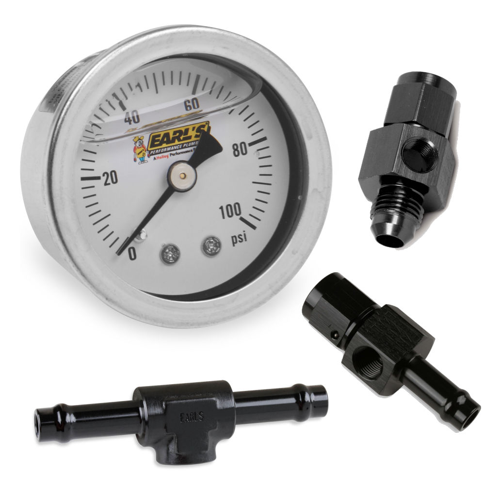 inline pressure gauge