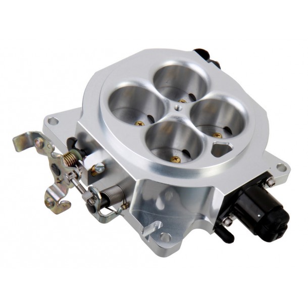 1000 CFM Square Bore Flange Throttle Body, Billet