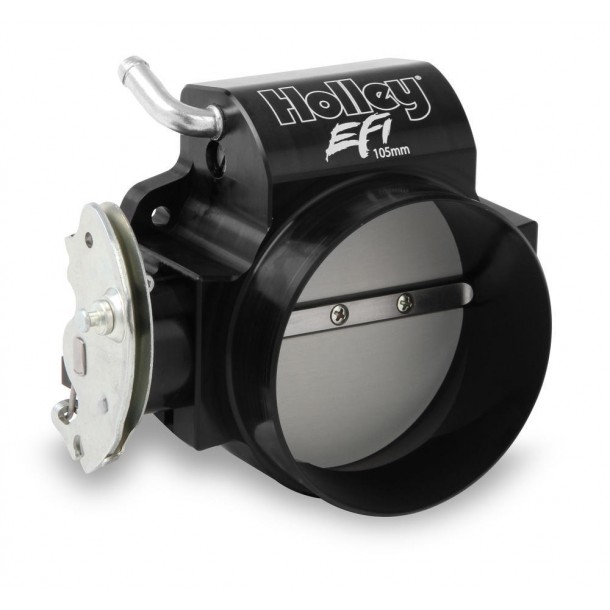 LS Throttle Body Billet 105mm w/Low RPM Taper