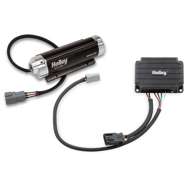 VR1 Ultra HP Fuel Pump, Brushless Two-Speed