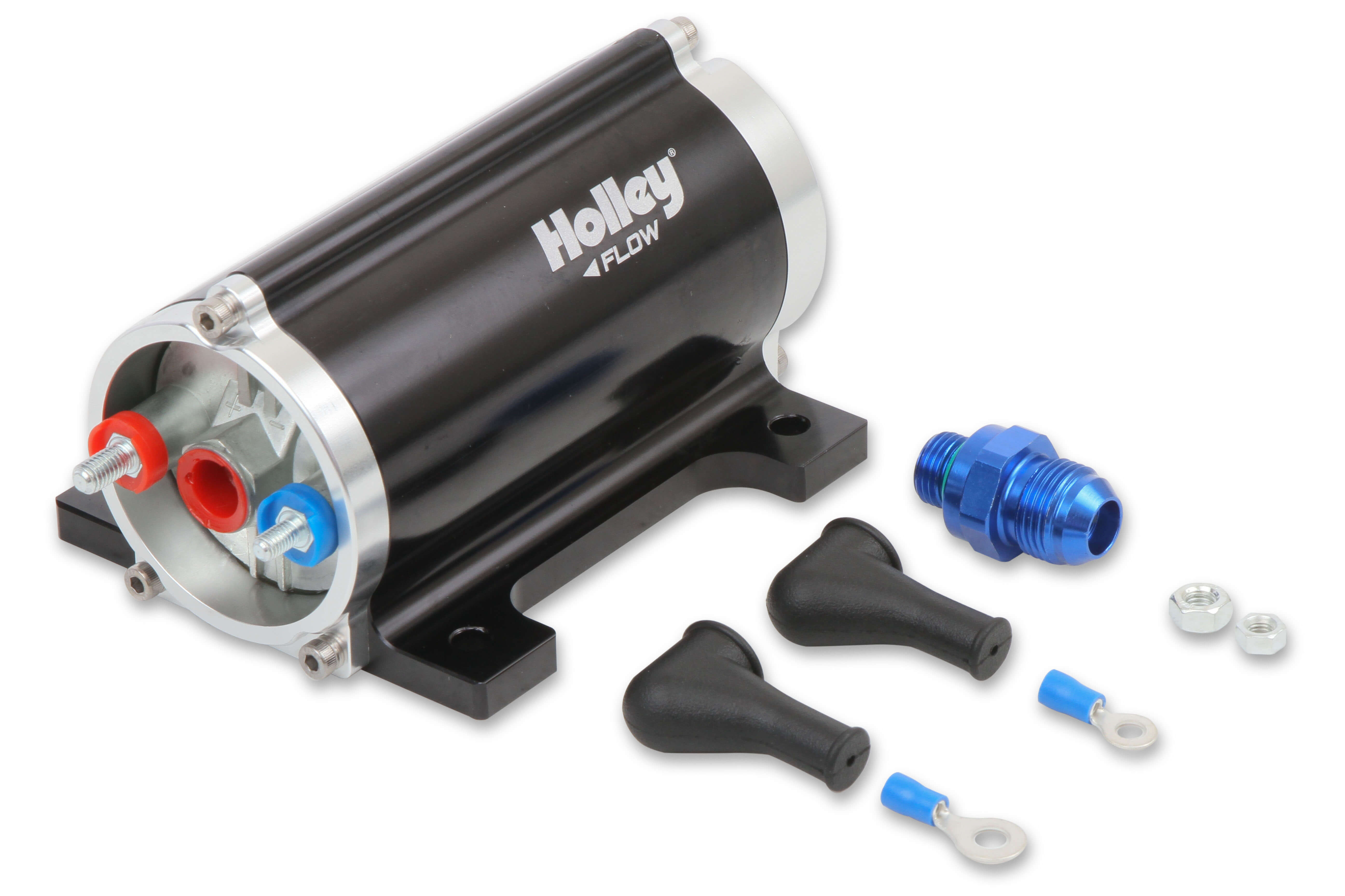 Holley 12170 Inline Fuel Pump Ships Free at 100