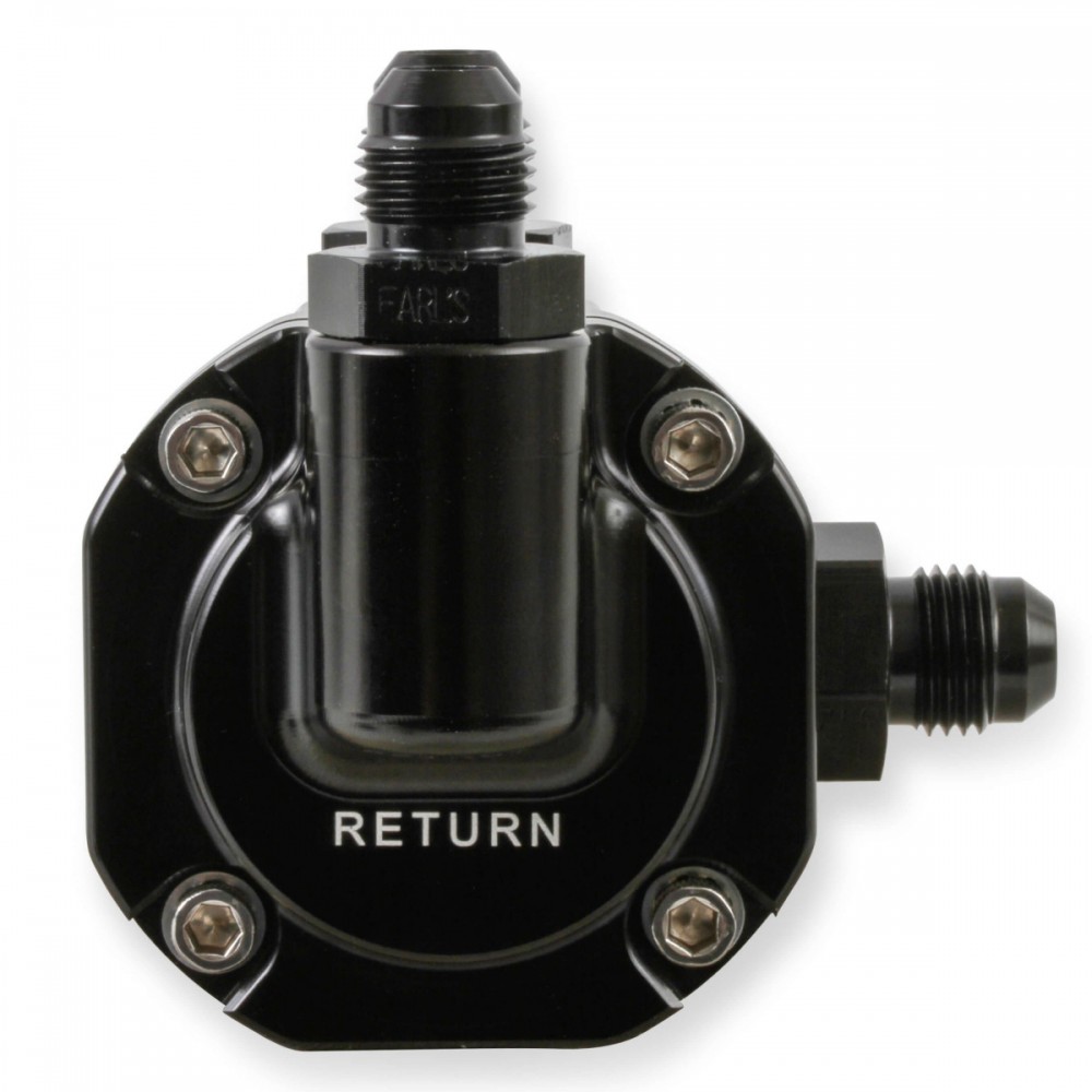 Holley 12-893 Fuel Pressure Regulator | Ships Free at EFISystemPro