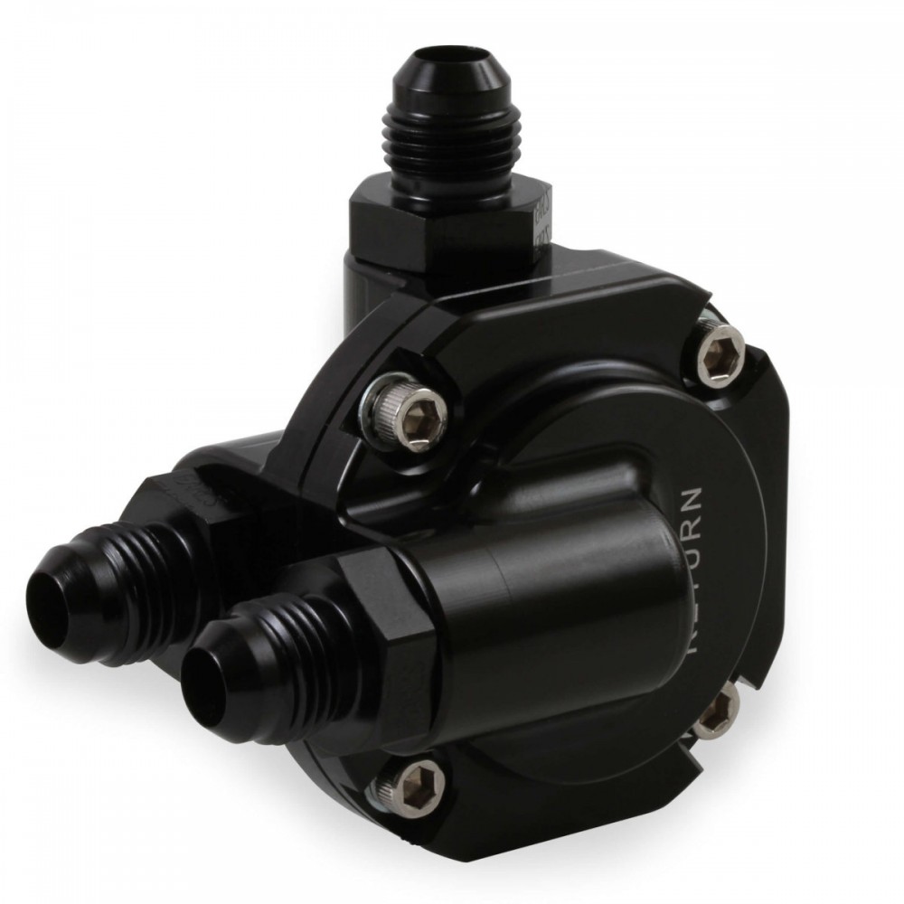 Holley 12-893 Fuel Pressure Regulator | Ships Free at EFISystemPro