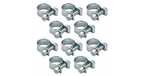Hose Clamp Fuel Injection for 3/8 ID Hose (10pk) 12237