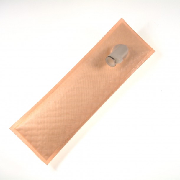 8 Inch x 2.5 Inch HydraMat, Rectangle, 11mm Inlet (Angled)