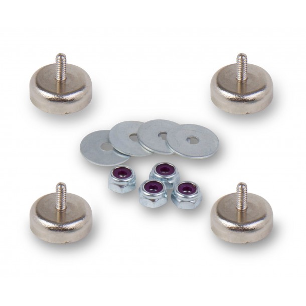 Hydramat Magnet Kit, 4-40 Magnets