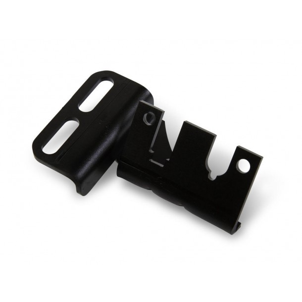 Cable bracket, 90mm, 95mm & 105mm Throttle Bodies on Holley Hi-Ram & Mid-Rise intakes