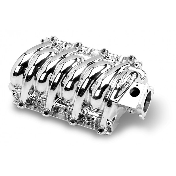 Weiand LS Series Intake Manifold Polished Finish)