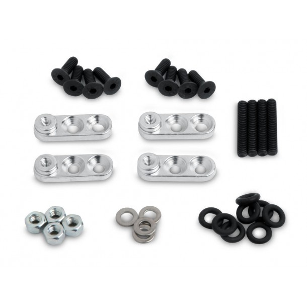 Hi-Ram Fuel Rail Adapter Kit, GM LS7 Injectors