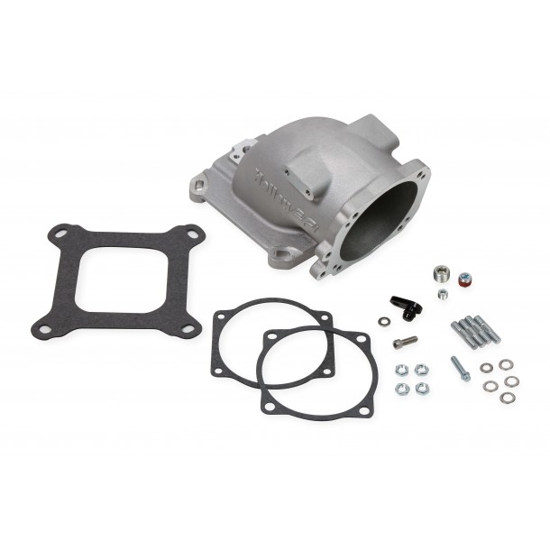 Holley EFI 4150 to GM/Ford Throttle Body Adapter