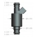 Fuel Injector (Qty 8), Low Impedance, 120 lb/hr