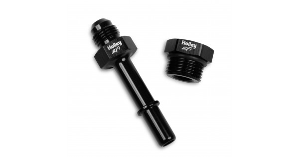 Holley Fuel Rail Adapter Kit Quick Connect GM Rail