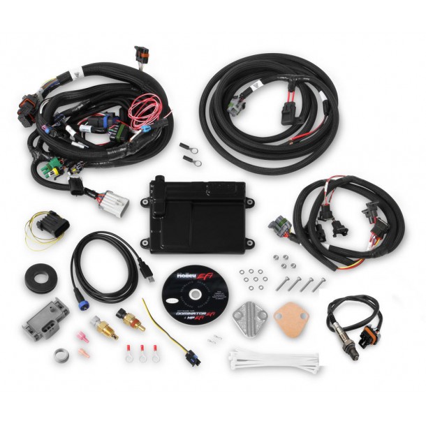 HP ECU and Harness Kit, Ford MPFI