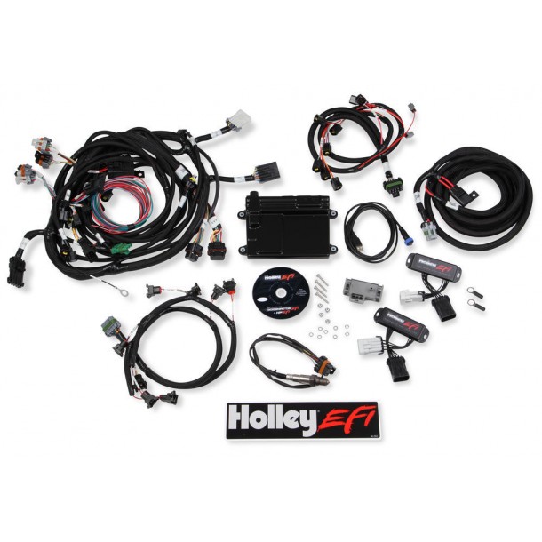 HP ECU and Harness Kit, Ford Modular 4V, Jetronic Injectors