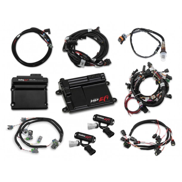 HP ECU and Harness Kit, 2011-12 Ford Coyote, USCAR Injectors