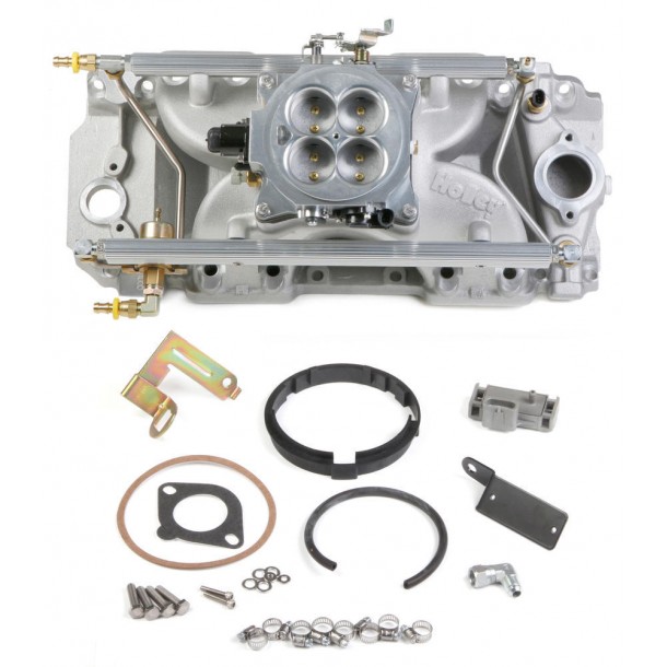 Power Pack Kit BBC Standard Deck, Oval Port, 1000 CFM