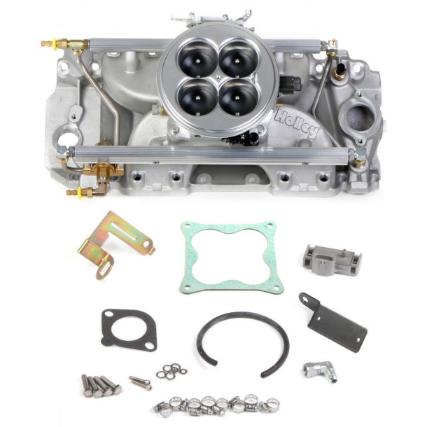 Power Pack Kit BBC Standard Deck, Rectangular Port, 2000 CFM