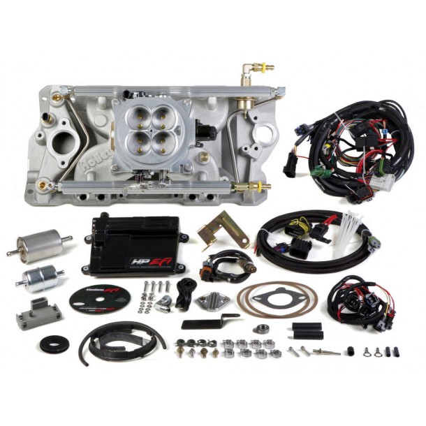HP Multi-Point EFI Kit, Small Block Chevy, Early to Late Heads