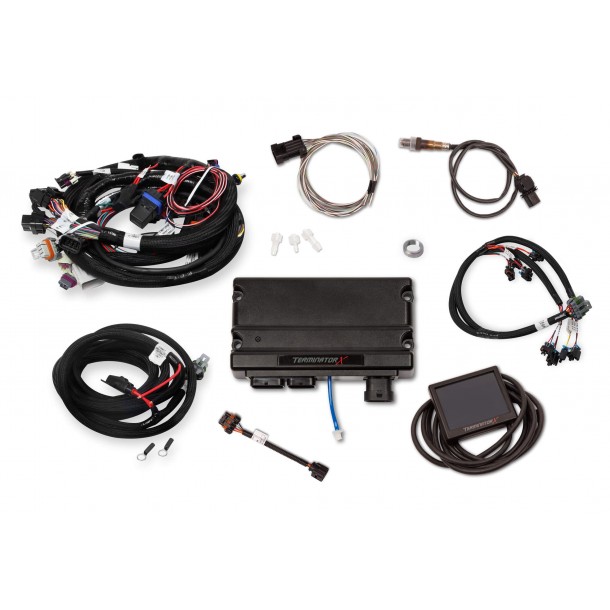 Terminator X MPFI Kit for GM 4.8, 5.3, and 6.0 Truck Engines 97-07