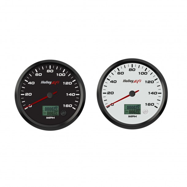 4-1/2 Inch Speedometer, CAN Bus (0-160 MPH)