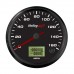 3-3/8 Inch Speedometer, CAN Bus (0-160 MPH)