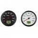 3-3/8 Inch Speedometer, CAN Bus (0-160 MPH)