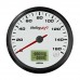 3-3/8 Inch Speedometer, CAN Bus (0-160 MPH)
