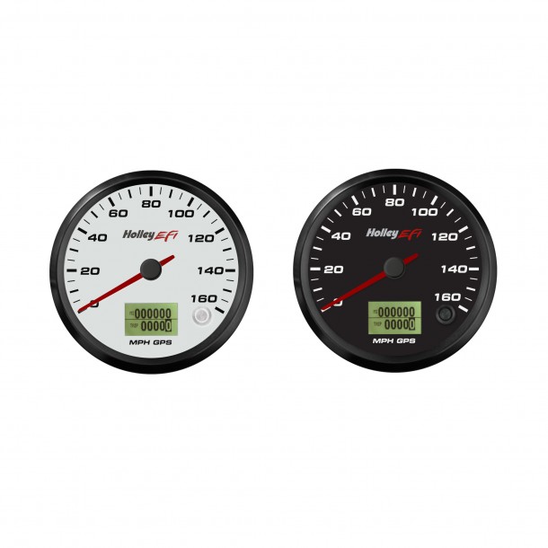 3-3/8 Inch Speedometer, GPS (0-160 MPH)