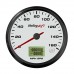 3-3/8 Inch Speedometer, GPS (0-160 MPH)