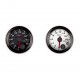 2-1/16 Inch Voltage Gauge, 0-18V, Analog Display