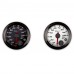 2-1/16 Inch Oil Pressure Gauge, 0-100psi, Analog Display