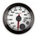 2-1/16 Inch Oil Pressure Gauge, 0-100psi, Analog Display