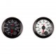 2-1/16 Inch Vacuum/Boost Gauge, 30inHg-30psi, Analog Display