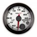 2-1/16 Inch Vacuum/Boost Gauge, 30inHg-30psi, Analog Display