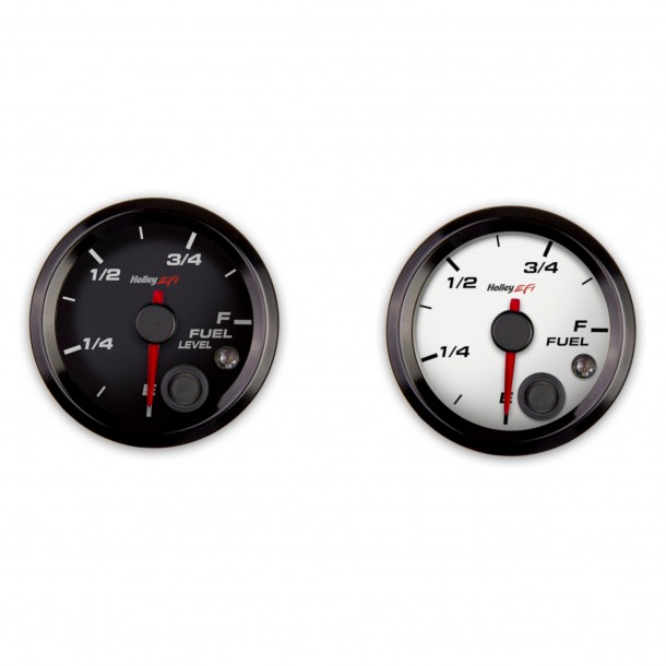 2-1/16 Inch Fuel Level Gauge, Analog Display