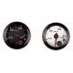 2-1/16 Inch Fuel Level Gauge, Analog Display