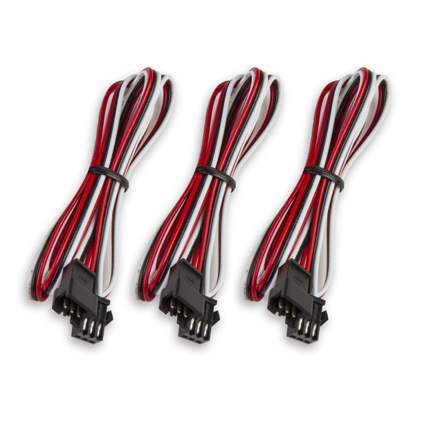 3 ft. Gauge Power Extension Harnesses, Pack of 3 