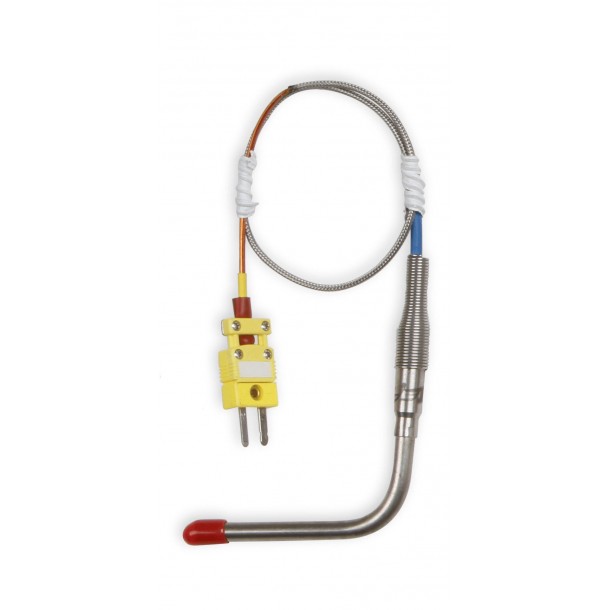 1/4-Inch EGT Probe, Open Tip, 90-Degree