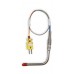 1/4-Inch EGT Probe, Open Tip, 90-Degree