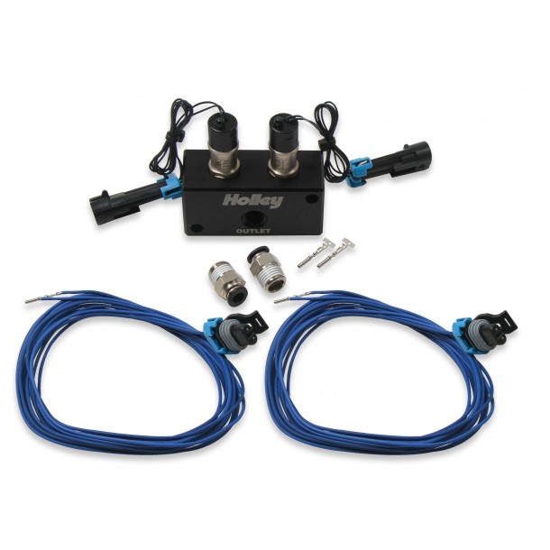 High-Flow Dual Solenoid Boost Control Kit