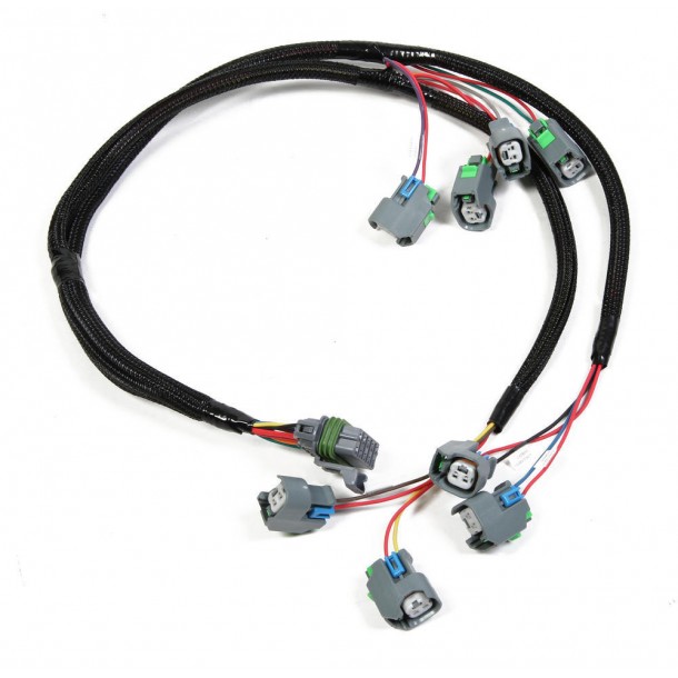 Injector Harness, LSx with OE EV6 (USCAR) Style Injector Connectors