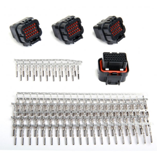 J2A, J2B, J3, J4 Connector & Pin Kit