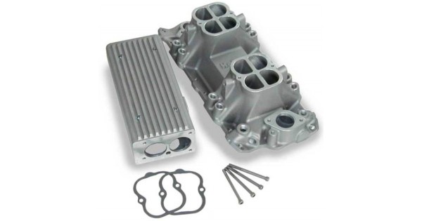Weiand Intake Manifold SBC EFI Stealth Ram 7540 Weiand Intake Manifold SBC EFI Stealth Ram 7540