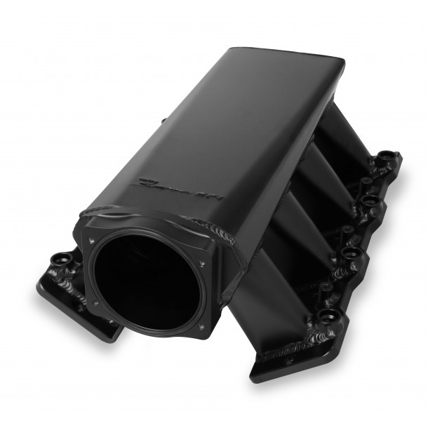 Sniper Hi-Ram Intake, GM LS1/LS2/LS6, 102mm Throttle Body, Black Anodized