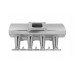 Sniper Single Plane Square Flange Intake, GM LS1/LS2/LS6, Silver Anodized