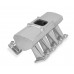 Sniper Single Plane Square Flange Intake, GM LS1/LS2/LS6, Silver Anodized