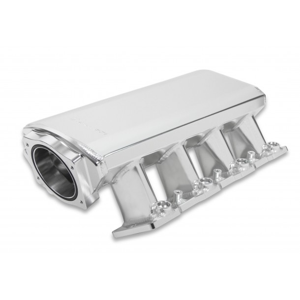 Sniper Low Profile Intake, GM LS1/LS2/LS6, 92mm Throttle Body, Silver Anodized